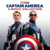 CAPTAIN AMERICA: 1-4 BOX (4 disc) - Blu-ray CAPTAIN AMERICA: 1-4 BOX (4 disc) - Blu-ray